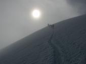 Sui 4027 del Weissmeiss nelle Alpi Svizzere il 20-21 luglio 2009 - FOTOGALLERY